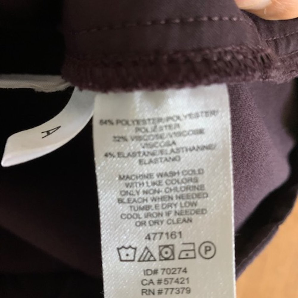 Ann Taylor Signature Trouser pants